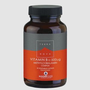 TERRANOVA vitamin B12 500ug kompleks 50 kapsula