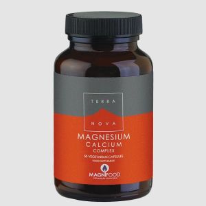 TERRANOVA magnezijum kalcijum kompleks 2:1, 50 kapsula
