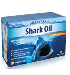 Alkakaps Shark oil se preporučuje kod oslabljenog imuniteta