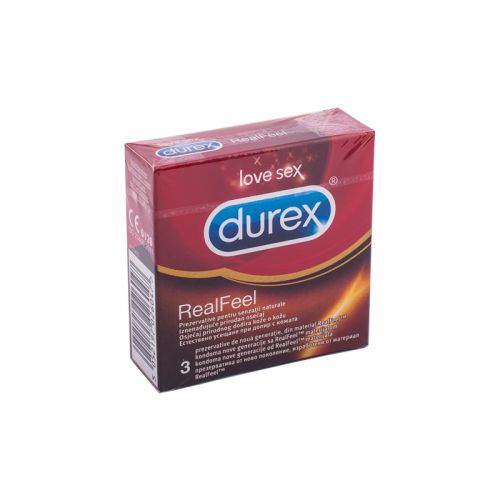 Durex kondomi real feel 3 komada