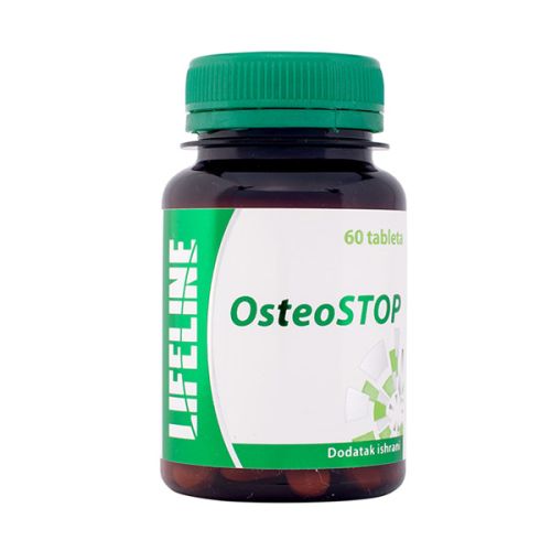 OsteoSTOP je proizvod odličan za nadoknadu kalcijuma, magnezijuma i vitamina D3 u svakodnevnoj ishrani