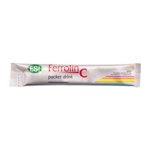 Ferrolin C rastvor (pocket drink) kom - za anemiju