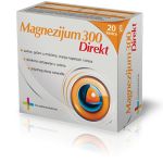 Magnezijum 300 Direkt oblik, sadrži 300mg magnezijum-oksida - magnezijum za trudnice