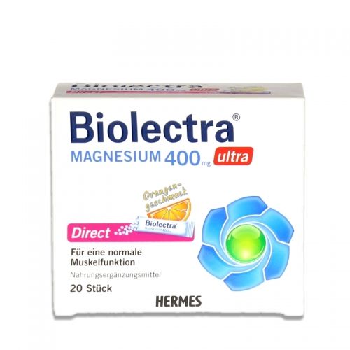 Biolectra Magnesium obezbeđuje dodatni unos magnezijuma u slučaju povećane potrebe orgnizma koja se javlja kod mladih, trudnica, dojilja i starijih osoba