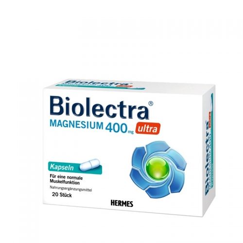 Biolectra 400 Ultra su kapsule koje sadrže veoma kompaktno jedinjenje sa visokim sadržajem magnezijuma