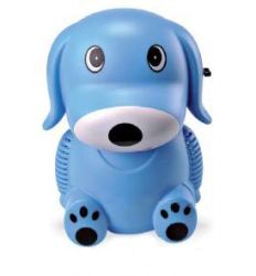 Hikoneb inhalator, u obliku kuce, namenjen za celu porodicu, dizajniran sa akcentom da ga deca dožive kao igračku i vid zabave. 