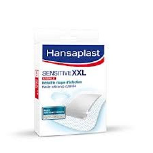 Hansaplast flasteri Aqua protection XXL 5kom vodootporni flasteri koji su pogodni za zaštitu manjih rana, pouzdani za upotrebu u toku tuširanja i plivanja.