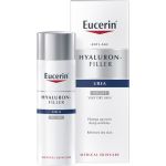 Eucerin Hyaluron-Filler Urea,50ml, za negu lica, dnevna krema namenjena dnevnoj nezi suve i izrazito suve kože lica sklone borama. Pogodna kao podloga za šminku