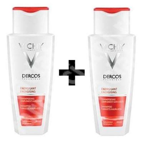 Vichy DERCOS ENERGISING šampon 1+1