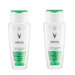 Vichy DERCOS ANTI-DANDRUFF DS normalna do masna 1+1