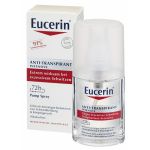 Eucerin Antiperspirant Intensive dezodorans, 30ml namenjen je zaštiti od prekomernog znojenja. Efekat zaštite koji traje 72 časova. Za muškarce i žene.