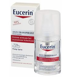 Eucerin antiperspirant intensive namenjen je zaštiti od prekomernog znojenja