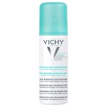 Vichy Dezodorans antiperspirant u spreju 48h,125ml. Za muškarce i žene sklone intezivnom znojenju koji traže efikasan dezodorans bez osećaja neprijatnost.