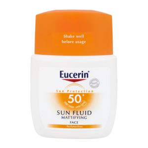 Eucerin SUN fluid SPF50+ za lice šifra:63840