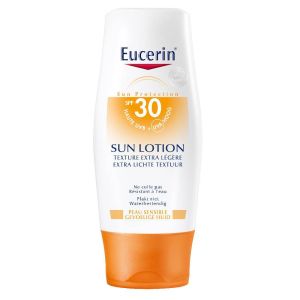 Eucerin SUN izrazito lagani losion za osetljivu kožu SPF30 šifra:63845