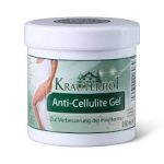 Krauterhof 250ml intenzivni gel protiv celulita koji pospešuje mikrocirkulaciju, ubrzava dreniranje tečnosti i toksina iz organizma i razgradjuje masne naslage.