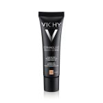 Vichy DERMABLEND 3D tečni puder 35 za lepotu osetljive masne kože lica sklone aknama, vidno umanjuje nesavršenosti.