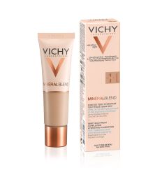 VICHY Sienna30ml MinéralBlend nijansa 11 hidratantni puder na bazi vode za postojan, svež i ravnomeran ten, za negu i lepotu kože lica. Sa termalnom vodom Vichy