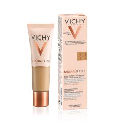 VICHY Sienna30ml MinéralBlend nijansa 12 hidratantni puder na bazi vode za postojan, svež i ravnomeran ten, za negu i lepotu kože lica. Sa termalnom vodom Vichy