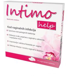 Intimo Help su vaginalne tablete koje se savetuju preventivno kao i kao dodatak terapiji kod vaginalnih infekcija