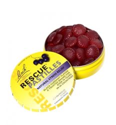 Bach Rescue pastile casiss crna ribizla 50g