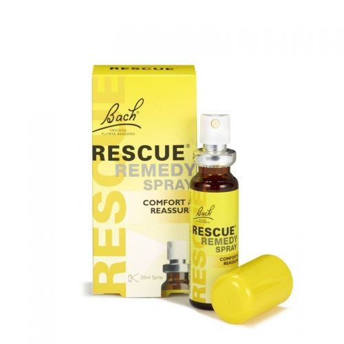 Bach Rescue sprej je namenjen za situacije akutnog stresa i šoka za krizne situacije koje su u toku ili neposredno posle krize