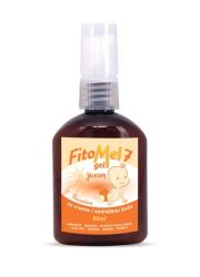 FitoMel 7 junior gel 80ml za negu kože namenjen je za smirenje crvene i nadražene, osetljive kože beba i dece. Regeracija iritacije kože i dermatitisa.
