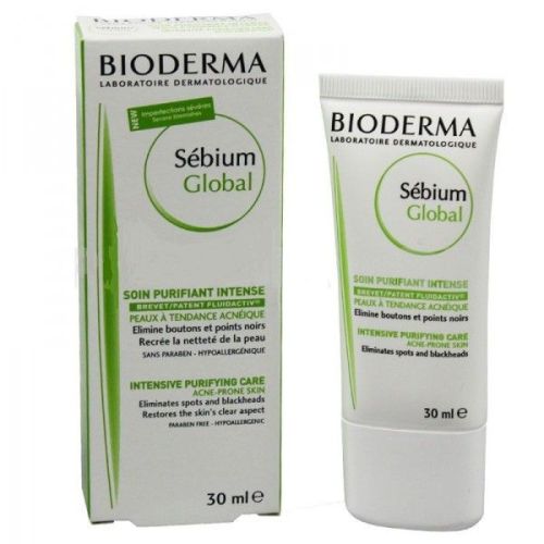 Bioderma SEBIUM Global intenzivna pročišćavajuća krema za lice