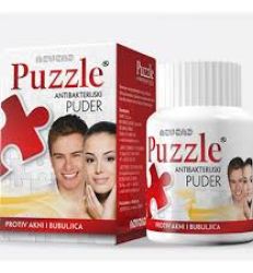 Puzzle puder - puder za bubuljice - antibakterijski puder