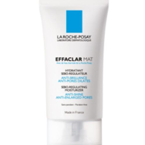 La Roche-Posay Effaclar Mat 40 ml, za negu lica masne i problematične kože, sa vidljivim i proširenim porama. Hidratantna krema koja reguliše masnoću kože lica
