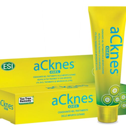 Acknes gel je proizvod za lice i telo, namenjen brzom ukljanjanju akni i bubuljica
