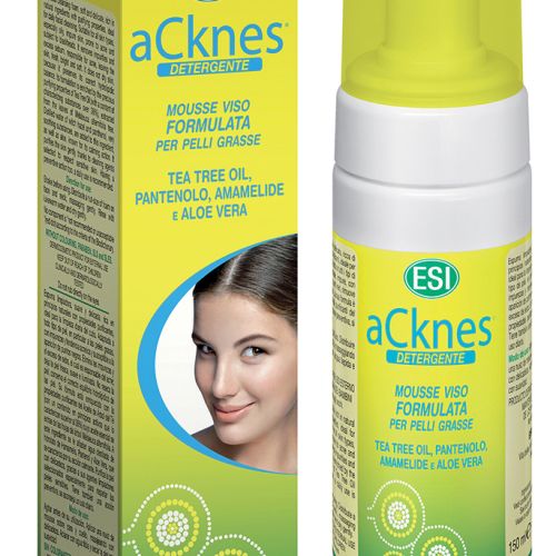 Acknes face mousse-pena za umivanje lica - ciscenje lica