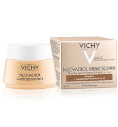 Vichy NEOVADIOL 50ml, za negu lica,Anti-age krema za suvu i osetljivu kožu. Protiv uticaja menopauze na koži: gubitka gustine, volumena, svežine i zdravog sjaja