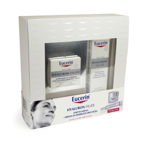 Eucerin HYALURON-FILLER set za suvu kožu