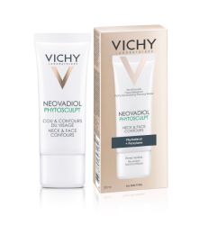 Vichy NEOVADIOL Phytosculpt 50 ml prva Vichy nega lica, za sve tipove kože, za učvršćivanje kože vrata i preoblikovanje kontura lica. Dermatološki ispitano.