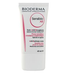 Bioderma SENSIBIO AR, 40ml, krema protiv crvenila, za negu kože lica, intenzivni tretman za osetljivu, reaktivnu kožu. Preventivno i umirujuće na crvenilo kože.