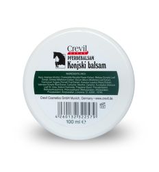 CREVIL zeleni konjski balzam - Primenjuje se kod problema sa cirkulacijom, reumatskih bolova, problema sa venama i bolova u zglobovima i mišićima.