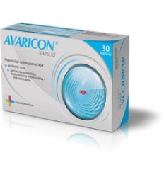 Avaricon kapsule 30kom - prosirene vene - otecene noge