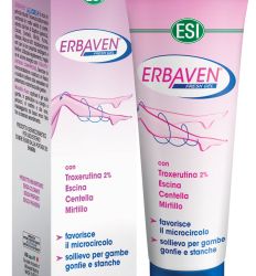 Erbaven gel deluje povoljno i umirujuće kod osoba sa proširenim venama i problemima sa mikrocirkulacijom donjih eksremiteta