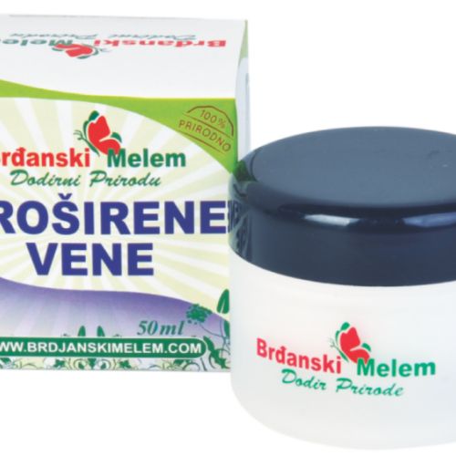 BRĐANSKI MELEM protiv proširenih vena