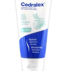 Cedralex krema za noge svojom bogatom teksturom nežno hidrira kožu i uz trenutni efekat hlađenja umanjuje osećaj teških i umornih nogu