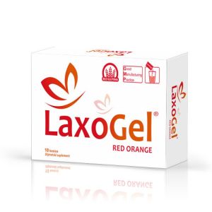 LaxoGel red orange
