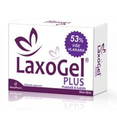 LaxoGel plus kesice za lakše pražnjenje creva sa probiotskim bakterijama
