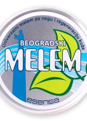 Beogradski MELEM 40ml predstavlja univerzalni melem za negu i regeneraciju kože tela. Smanjuje crvenilo i iritacije kože i podstiče njenu revitalizaciju.