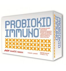 ProbioKid immuno je prevashodno dodatak ishrani dece, jer su razvoj i jačanje imunog sistema najintenzivniji u prvim godinama života