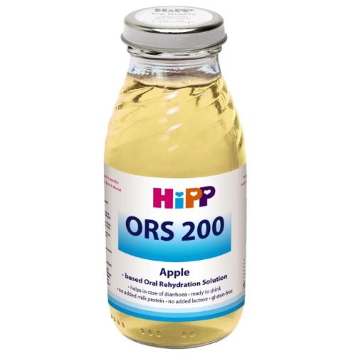 Hipp ORS 200 , oralna rehidratacija kod proliva i povraćanja - dijareja kod dece - rehidratacija kod dece