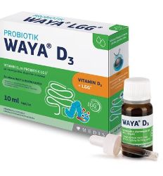 Waya LGG D3 probiotske kapi 10ml - probiotik - dijareja kod dece