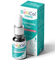 Bebicol forte probiotske kapi 10ml - Grčevi kod beba- kako ublaziti grceve kod beba