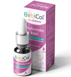 Bebicol probiotske kapi sa cinkom i vitaminom D3 10ml - imunitet kod dece