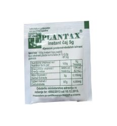 Plantax instant čaj 5g (1 kesica) - za ublažavanje grčeva kod beba, dece i odraslih
